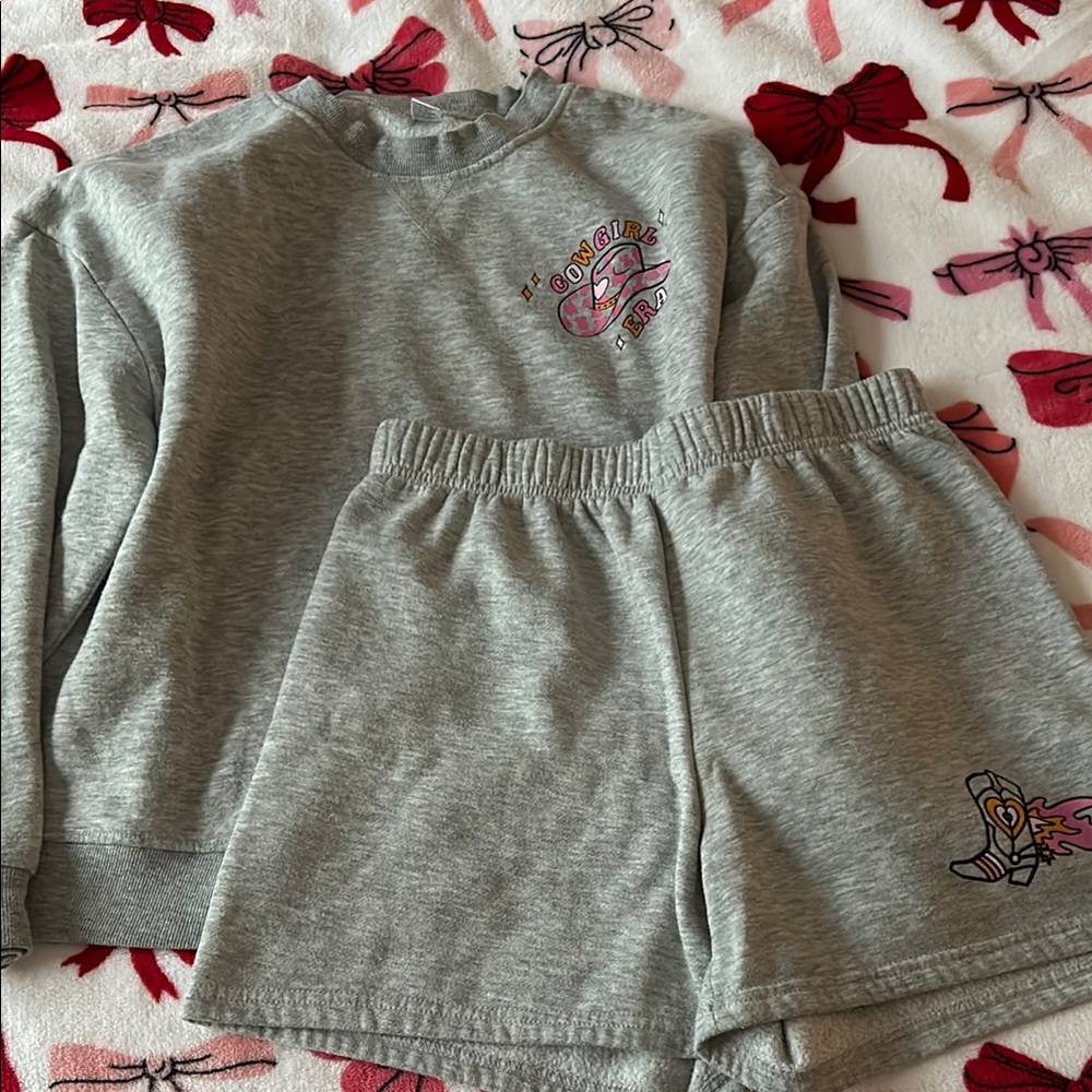 Grey Pajama Set